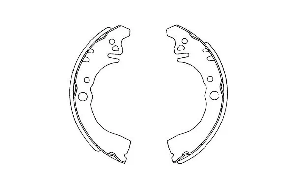 Brake Shoe Set